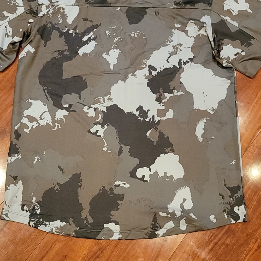 NWT Men's Adidas camo tee - Picture 7 of 8